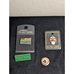 Lot of Four Vacation Places Pins